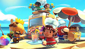 And was released on the nintendo switch and on steam on august 7, 2018. Overcooked 2 Surf N Turf Dlc Heats Things Up With New Recipes Kitchens And More