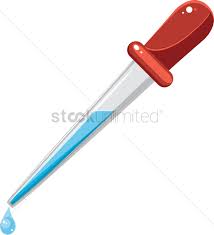 Scientists use medicine droppers in the laboratory to transfer liquids from one place to another, as well as to. Medicine Dropper Vector Image 1264544 Stockunlimited