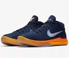 Black And Yellow Kobes Nike Kobe A D Mid Rise Sz 10 5 In 2020 Black Nike Shoes Nike Free Shoes Nike Boots