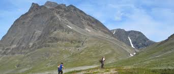 It is in the scandinavian mountains chain, in the province of lapland. Kebnekaise Von Der Fjallstation Zur Gipfel Besteigung