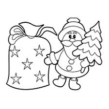 > mrs claus coloring page. 30 Cute Santa Claus Coloring Pages For Your Little Ones
