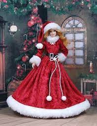 Un large catalogue de sextoy pour tous, accessible en ligne ! Robe Barbie Mere Noel N 2 Vetement Pour Poupee Barbie Silkstone Et Autres F3788 Jeux Joue Christmas Barbie Dolls Barbie Gowns Holiday Barbie Dolls