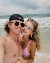 beach trip with my beautiful better half 🤍