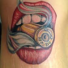 See more ideas about sleeve tattoos, tattoos, shotgun tattoo. 25 Cool Bullet Tattoo Designs That You Wouldn T Wanna Dodge Body Art Guru