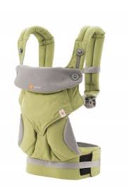 Supporting back pad to protect your baby's spine. Ergobaby Shop All Brand Brands