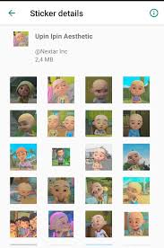 Topper upin ipin untuk hiasan cake kecil shopee indonesia from shopee.co.id nama lengkap upin ipin kawan kawan kaskus from www.kaskus.co.id psst ini tokoh di film upin ipin yang jarang orang tahu from www.ngo. Stiker Lucu Upin Dan Ipin Wastickerapps Dlya Android Skachat Apk