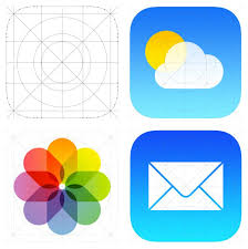 Apple Ios 7 Ios 7 Design Ios Design App Icon Design