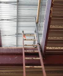 Temporary railing systems are often required for porches, garages and balconies. How To Build A Temporary Handrail System 10 Steps With Pictures