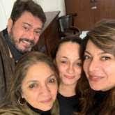 Neena gupta and kawaljit singh in saans. Saans Actors Neena Gupta And Kanwaljit Singh Reunite For Arjun Kapoor And Rakul Preet Singh S Family Dramedy Bollywood News Bollywood Hungama