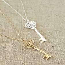 Want Love It Got It Heart Key Pendant Heart Key Necklace Monogram Hearts