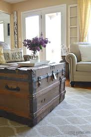 A wide variety of steamer trunk coffee table options are available to you, such as general use, design style, and material. Home Decor Home Tour Sarah Joy Farmhouse Living Room Furniture Farm House Living Room Modern Farmhouse Living Room