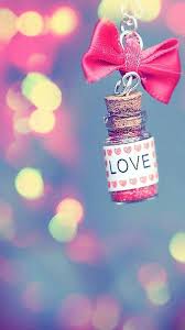Love Is The Most Powerful Thing In The World Hd Wallpaper Girly Cute Wallpaper For Phone Cute Wallpapers