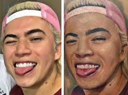 Nasce no piauí pra tu ver mais cedo ou mais tarde vai acontecer quer o ouro e a prata, mas não quer sofrer tu quer ir pro céu. Fa Faz Tatuagem Do Rosto Do Youtuber Whindersson Nunes Gp1