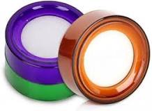 90 Degree Plastic Sponge Damper Pad, Multicolor, 2 pc ...