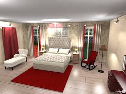 Room inspirations · new season, new arrivals · tips + ideas Bedroom Decor Red And Beige Colors Free Online Design 3d House Ideas Leelee Kayal By Planner 5d