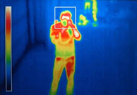 Pencegahan kebakaran alat/bahan mudah terbakar tidak dibawa ke bilik. Operasi Sar Guna Alat Kesan Haba Badan Thermo Camera