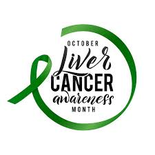 Vector Calligraphy Poster Green White Awareness Ribbons Of Liver Cancer Vector Illustration Stock Vector Illustration Of Donation Control 122362550