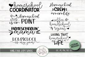 Download Homeschool Mom Svg Bundle Homeschool Svg Homeschool Mom Svg By Just One More Project Thehungryjpeg Com