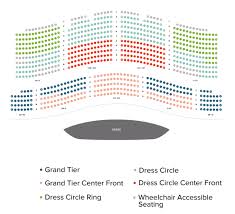 San Francisco Ballet Nutcracker Seating Chart