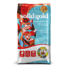 Solid gold chunks in gravy wet cat food; Solid Gold Solid Gold Touch Of Heaven Ht Chicken Kitten Food