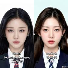 Prettiest Member in Baby Monster According to Korean Standards