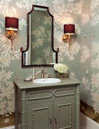 Bamboo bathroom cabinets & shelving. Faux Bamboo Vanity Design Ideas