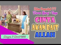 Jul 22, 2021 · renungan katolik sabtu 24 juli 2021 lengkap bacaan 1 bacaan injil dan mazmur tanggapan jumat, 23 juli 2021 16:54 renungan katolik sabtu 24 juli 2021. Renungan Harian Katolik 2 Maret 2021 Bacaan Injil Dan Renungan Katolik Jumat 19 Maret 2021 Renungan Harian Katolik Blogevan Com Disadur Dari Renungan Harian Air Hidup Edisi 18 Februari 2021 Wucksict