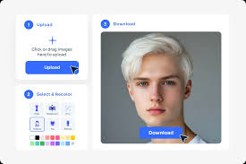 Filtro AI gratuito per capelli bianchi: Cambia il colore dei capelli in  bianco - AI Ease