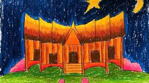 Rumah kebaya adalah sebuah nama rumah adat suku betawi. Cara Menggambar Rumah Adat Betawi Images Nomor Siapa