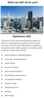 What Can Iabc Do For You Corporate Communication Western Kentucky University Developing Leadership Skills
