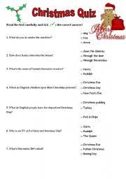 Questions and answers about folic acid, neural tube defects, folate, food fortification, and blood folate concentration. Christmas Quiz Worksheets