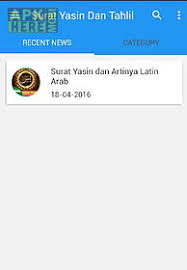 Download aplikasi surat yasin latin ini dan kamu bisa mendengarkan audio surah yasin. Surat Yasin Arab Latin Artinya For Android Free Download At Apk Here Store Apktidy Com