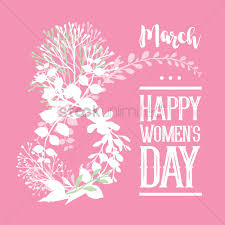 Being a wife, mother to our kids and a working woman at the same time is not. Happy Women S Day Design Vector Image 1990279 Stockunlimited