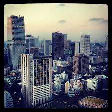 Tokyo Vu D En Haut