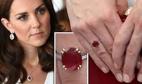 Kate Middleton style: Duchess has 'timeless' £35,000 ruby ring in jewellery  collection
