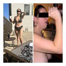 Hotwife before and after