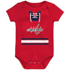 Washington Capitals Onesie Washington Baby Creepers Romper Bodysuit Fanatics