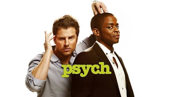 Psych Ad Featuring Shawn and Gus