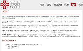 Check spelling or type a new query. Keen Software House No Infomation On Job 3d Artist Keen Software House Forums