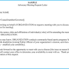 An appointment request email is typically written to get people to meet with you to discuss a business opportunity or other important issues. 1