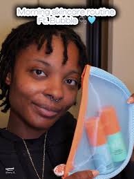 3-Step GRWM Routine with Bubble Skincare