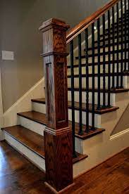 5 Stunning Stairway Trends For Your Home Wooden Staircase Railing Staircase Railing Design Stair Railing Design