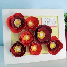 Maybe you would like to learn more about one of these? How To Make Paper Flowers With A Cricut Creative Ramblings