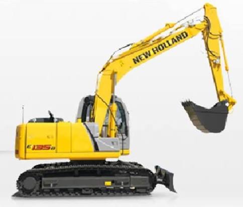 New Holland E135B Excavator