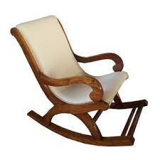 Onlineshoppee Shesham Wood Rocking Chair With Cushion How To Paint A Wooden Rocking Chair Pintyplus Simple Rocking Chair Rocking Chair Wooden Rocking Chairs