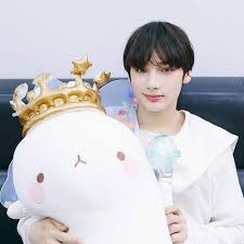 Huening Kai S Plushies Owo In 2020 Txt Kai Kpop