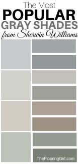 What Are The Most Popular Shades Of Gray Paint The Flooring Girl Shades Of Grey Paint Grey Purple Paint Hgtv Paint Colors
