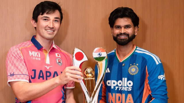 India vs Japan: