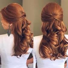 Ho i capelli lunghi lisci (e i boccoli non mi durano molto perchè ho il capello sottile) cercavo un'acconciatura per una serata elegante. Pin On Peinado