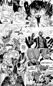 Sanji has always been my favorite OP character so I made a wallpaper with  some of my favorite scenes from the manga. Hope you like it! : r/OnePiece